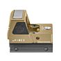 JJ Airsoft X-FORCE RMR solar powered red dot sight (tan)