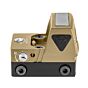 JJ Airsoft X-FORCE RMR solar powered red dot sight (tan)