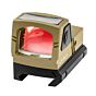 JJ Airsoft X-FORCE RMR solar powered red dot sight (tan)