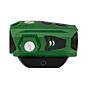 JJ airsoft ottica XTSW T043 dot con Low mount e estensione QD (verde)