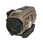 JJ airsoft ottica XTSW T043 dot con Low & Cantilever mount (tan)