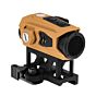 JJ airsoft ottica XTSW T043 dot con estensione QD (arancione)