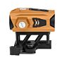 JJ airsoft ottica XTSW T043 dot con estensione QD (arancione)