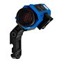 JJ airsoft ottica XTSW T043 dot con mount angolare multi posizione (blu)