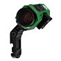JJ airsoft ottica XTSW T043 dot con mount angolare multi posizione (verde)