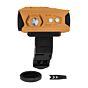 JJ airsoft ottica XTSW T043 dot con mount angolare multi posizione (arancione)