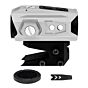 JJ airsoft ottica XTSW T043 dot con ELE mount (silver)