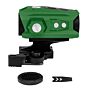 JJ airsoft ottica XTSW T043 dot con Cantilever mount (verde)