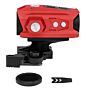 JJ airsoft ottica XTSW T043 dot con Cantilever mount (rossa)