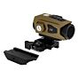 JJ airsoft ottica XTSW T043 dot con Low & Cantilever mount (tan)
