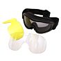 Royal maschera multilente in pvc