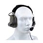 Z-tactical cuffie radio riceventi con microfono (verde)
