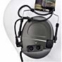 Z-tactical cuffie radio con microfono COMTAC (verde)