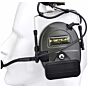 Z-tactical cuffie radio con microfono COMTAC (verde)