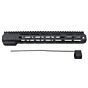PTS astina rail ZEV Wedge Lock da 12 pollici per fucile m4 (nera)