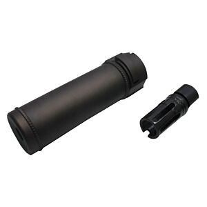 Nuprol silenziatore BOA SFire128 style per fucili elettrici (dark earth)