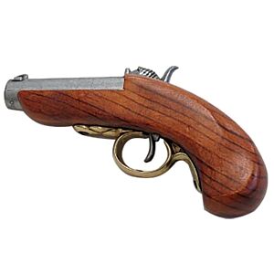 Denix pistola da collezione Deringer (omicidio Lincoln)
