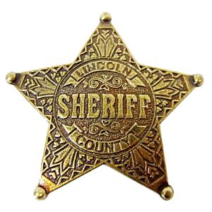 Denix stella LINCOLN COUNTY SHERIFF USA