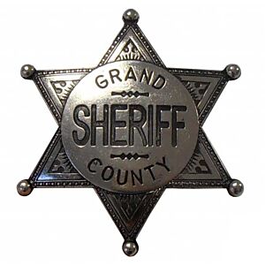 Denix stella GRAND SHERIFF COUNTY USA (silver)