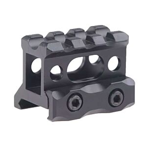 Theta Optics hi-mount per flat top 20mm
