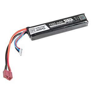 Specna Arms batteria lipo stick 1100 11.1v 20/40c (Connettore DEANS a T)