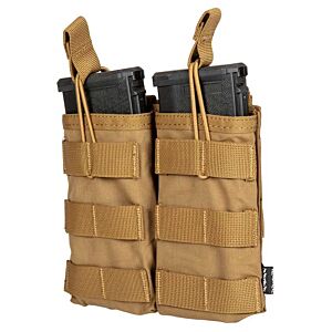 Primal Gear tasca universale doppia aperta caricatore fucile (coyote brown)