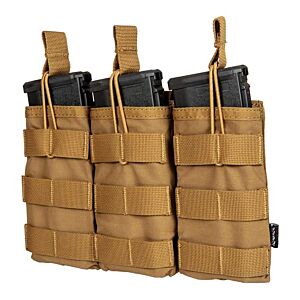 Primal Gear tasca universale tripla aperta caricatore fucile (coyote brown)