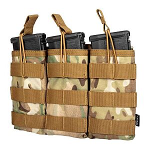 Primal Gear tasca universale tripla aperta caricatore fucile (multicam)