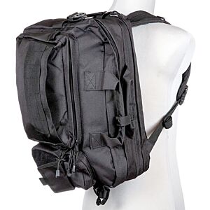 GFC Tactical Zaino Large capacity (nero)