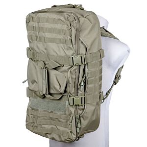 GFC Tactical Zaino 750 multiuso (verde)