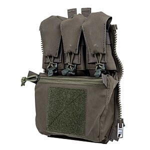 WOSPORT pannello schienale BG style con tasche per FCV vest (ranger green)