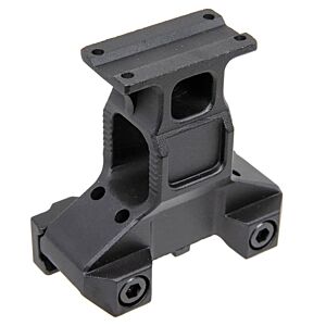 WOSPORT GB style LRN mount per dot MRO (nero)