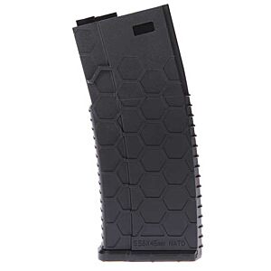 Big dragon caricatore Xmag 120 colpi per fucile elettrico m4 (nero)