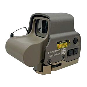 EVG ottica red dot EXPS3-0 MILSPEC holo sight (dark earth)
