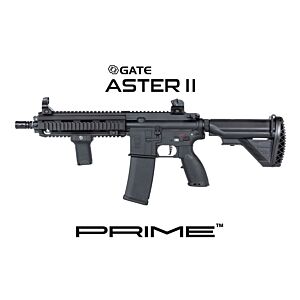 Specna Arms fucile elettrico PRIME® ASTER II® M4 H416 BRUSHLESS CQB (nero)