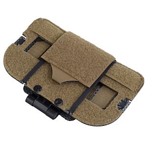 WOSPORT porta mobile phone pieghevole (coyote brown)