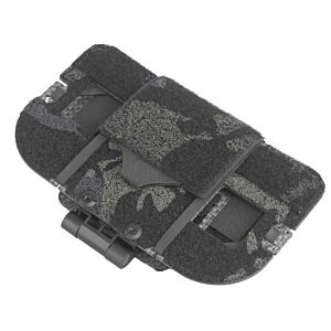 WOSPORT porta mobile phone pieghevole (multicam black)