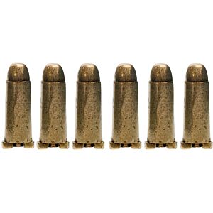 Denix Set cartuccia finta cal.45 SAA con capsuline scoppianti