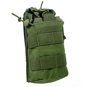 TMC tasca aperta caricatore M4+Pistola (verde)
