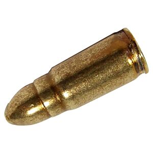 Denix cartuccia 9mm Luger finta