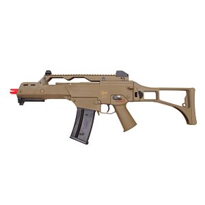 Golden Eagle fucile elettrico g36c (tan)