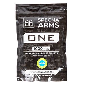 Specna Arms busta pallini BIO-ONE 0.32g (1000pcs)