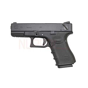 We g23 railed frame full metal gas pistol (gen.4)