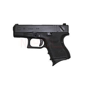 We g26 full auto gas pistol black