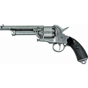 Denix pistola da collezione LeMat revolver 1856 (grigia)