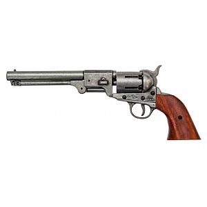 Denix pistola da collezione Navy revolver 1860 (grigia)