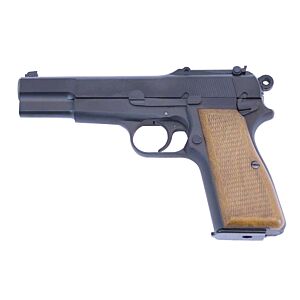 WE pistola a gas hi power military (full metal)