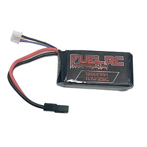 Fuel Rc batteria lipo 1200 11.1v 25c super mini