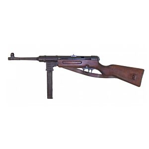 Denix fucile da collezione mp41 calcio legno (con cinghia)