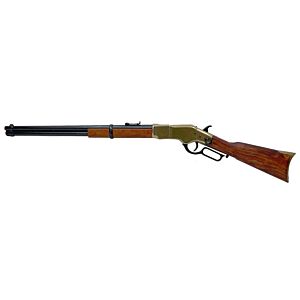 Denix fucile da collezione winchester 1866 (dorato)